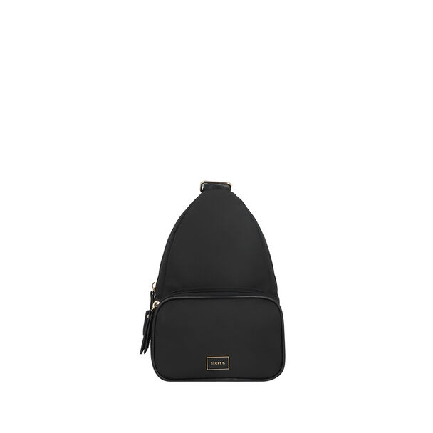 Bandolera Secret Germany FW25 M Negro