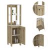 Optimizador de Baño TuHome Bath 1 Puerta Bi Color Blanco Duna
