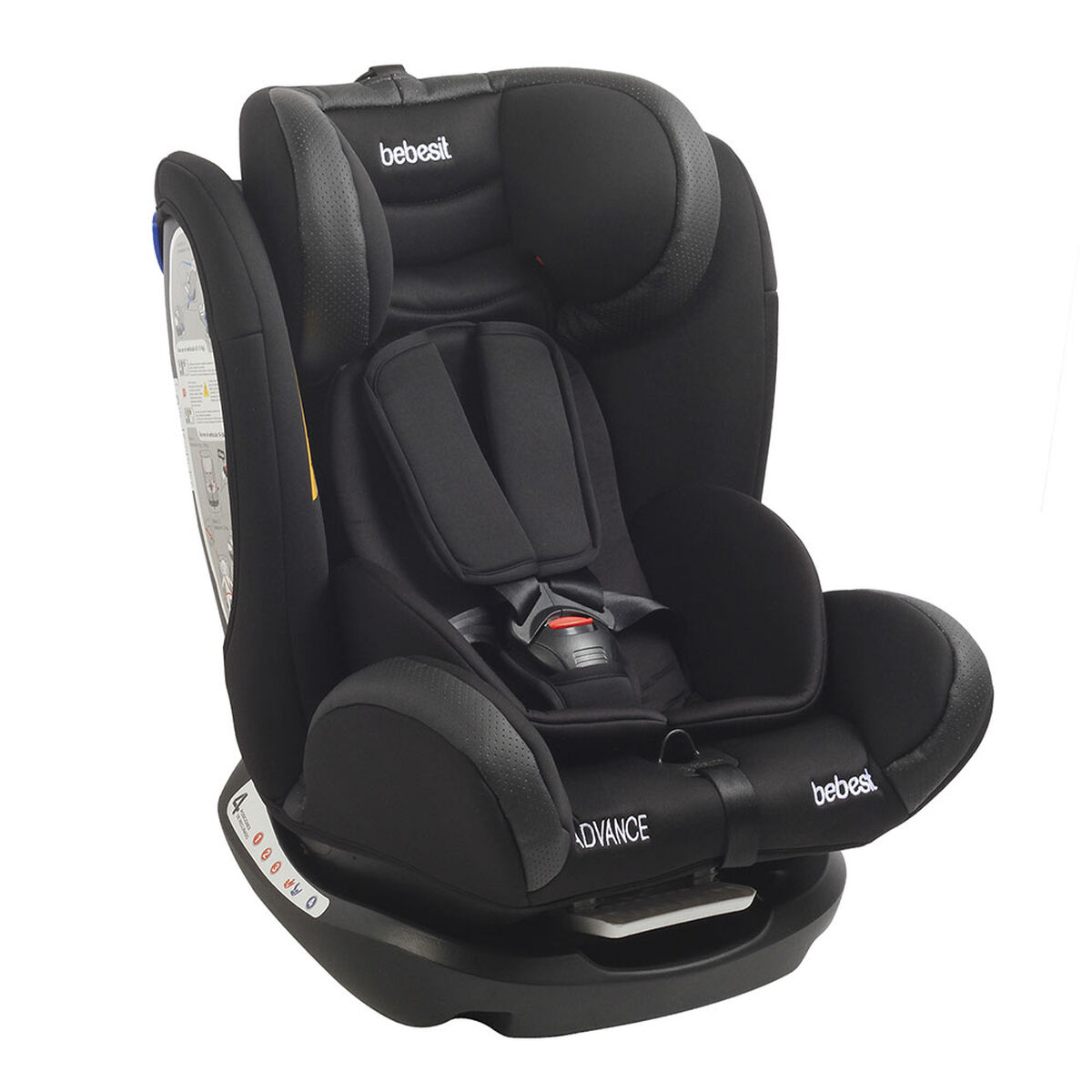 Silla de Auto Butaca Bebesit Advance 906 Negro