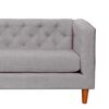 Sof&aacute; Latam Home Brescia 2 Cuerpos Gris Claro