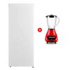 Combo Freezer Vertical Midea MFV 1600B208FN 157 lt + Licuadora Thomas TH-401VR 1,75 lt.