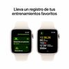 Smartwatch Apple Watch SE 44 mm Starlight Aluminum