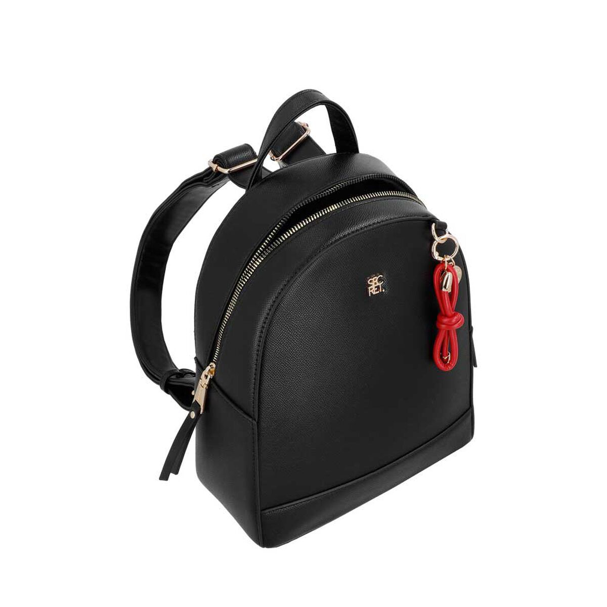 Mochila de Mujer Secret Kansas SC7 Mediana Negra