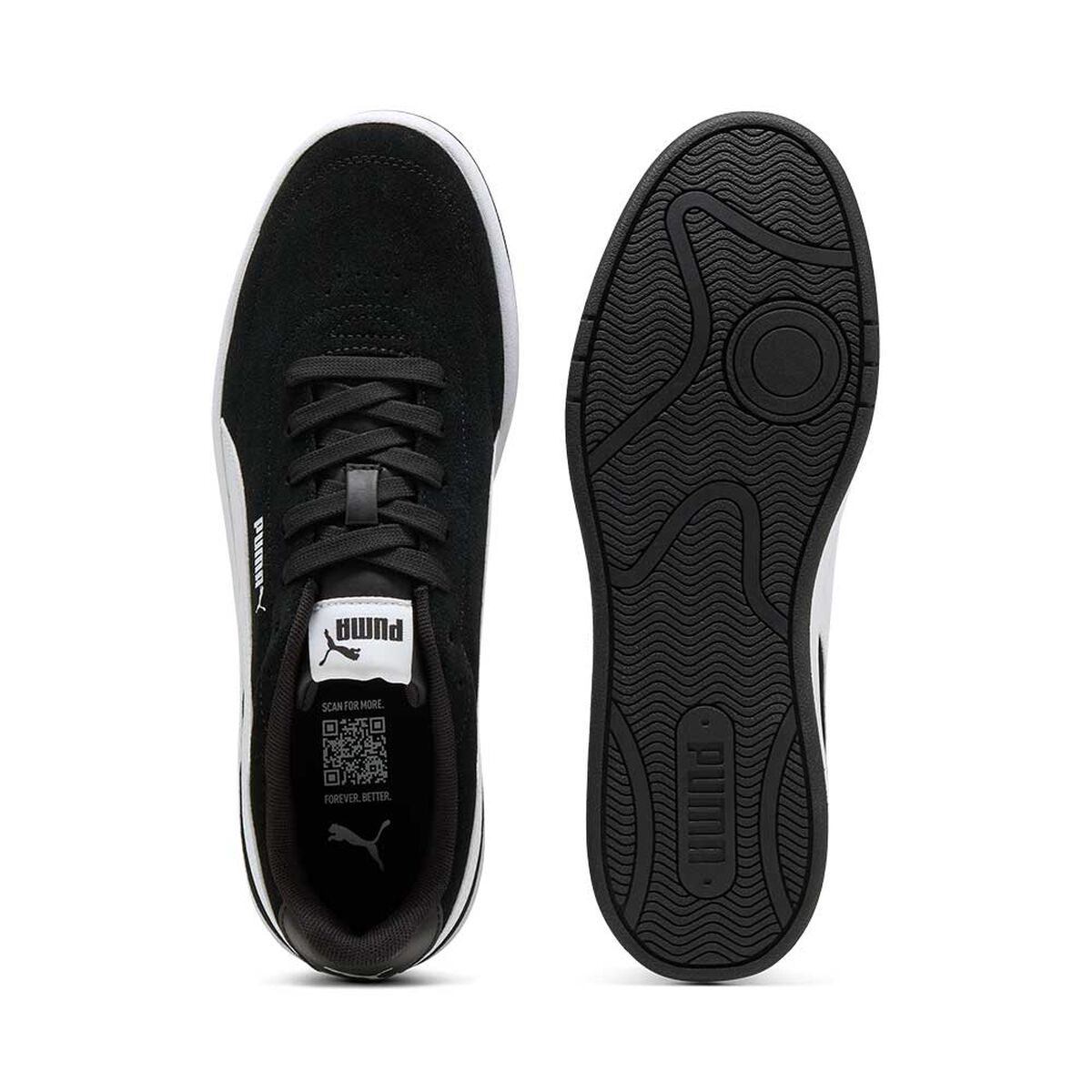 Zapatilla Court Classic Clean SD Hombre Puma