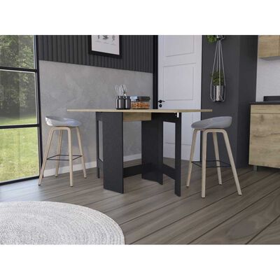 Mesa Abatible TuHome Compact Wengue