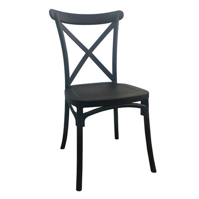 Imagen 1 del producto Pack 4 Sillas Idetex Stack Negro