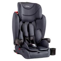 Silla de Auto Butaca Infantil SmartFix Isofix Plegable Negro Bebesit