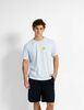 Polera Manga Corta Hombre Icono