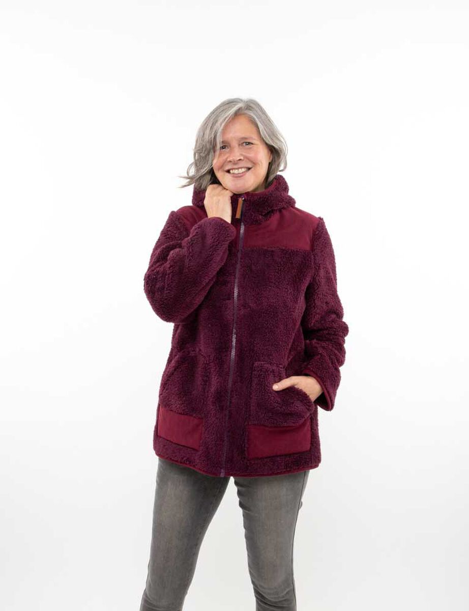 Chaqueta Peluda Mujer Portman Club