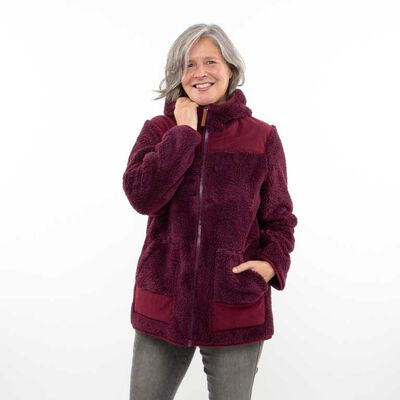 Chaqueta Peluda Mujer Portman Club