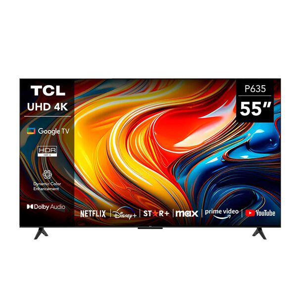 LED 55"" TCL 55P635 Smart TV 4K