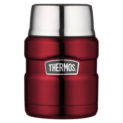 Termo para Comida Thermos King Rojo 470 ml