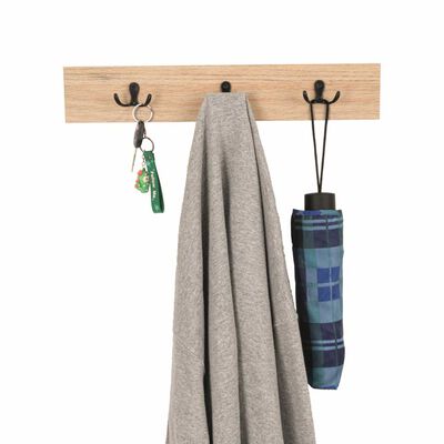 Imagen 2 del producto Perchero 3 Ganchos TuHome Sócrates Rovere