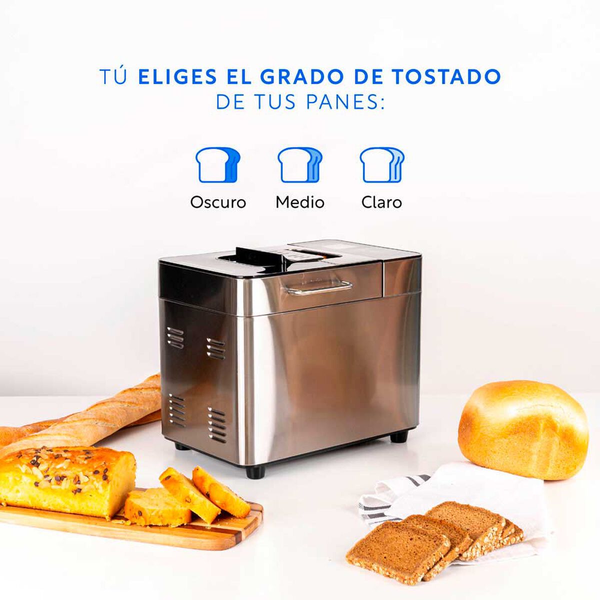 Máquina de Pan Easyways Multibread