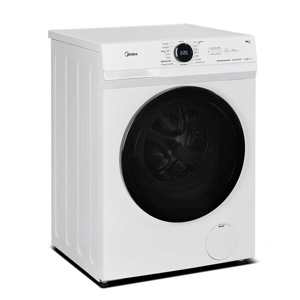 Lavadora Automática Midea MF100W125B/W 12,5 kg