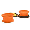 Plato para Perro Mascan Silicona Plegable