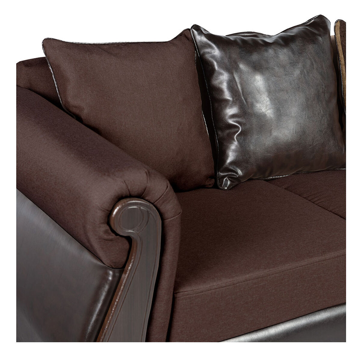 Sof&aacute; Seccional Innovamuebles Bugambilia Tela-Pu&nbsp;