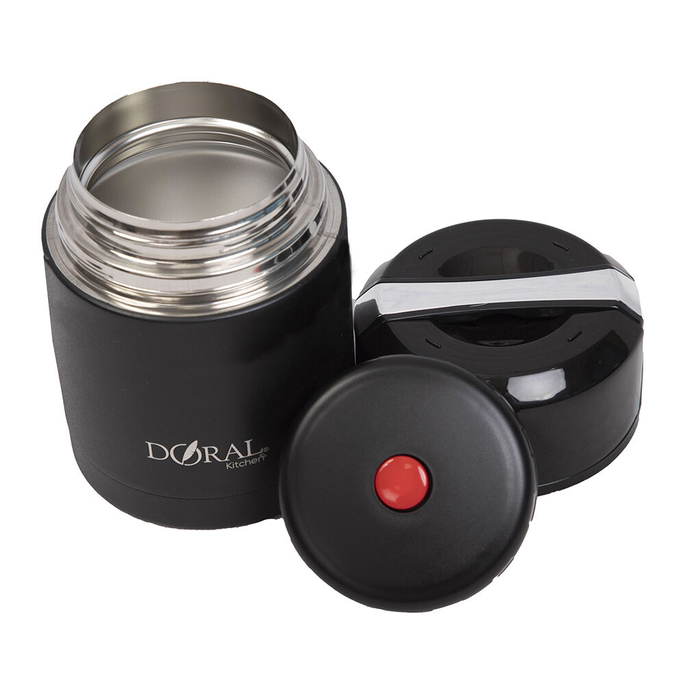 Termo Doral Buffet 820 ml Negro