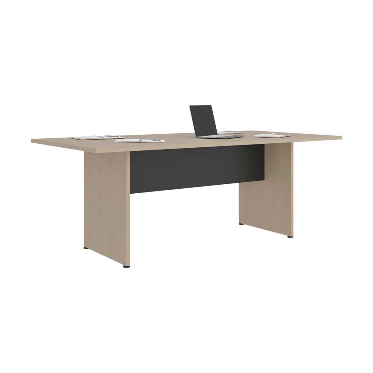 Mesa de Reuni&oacute;n Tuhome Home Office M-200   Cartagena Wengue
