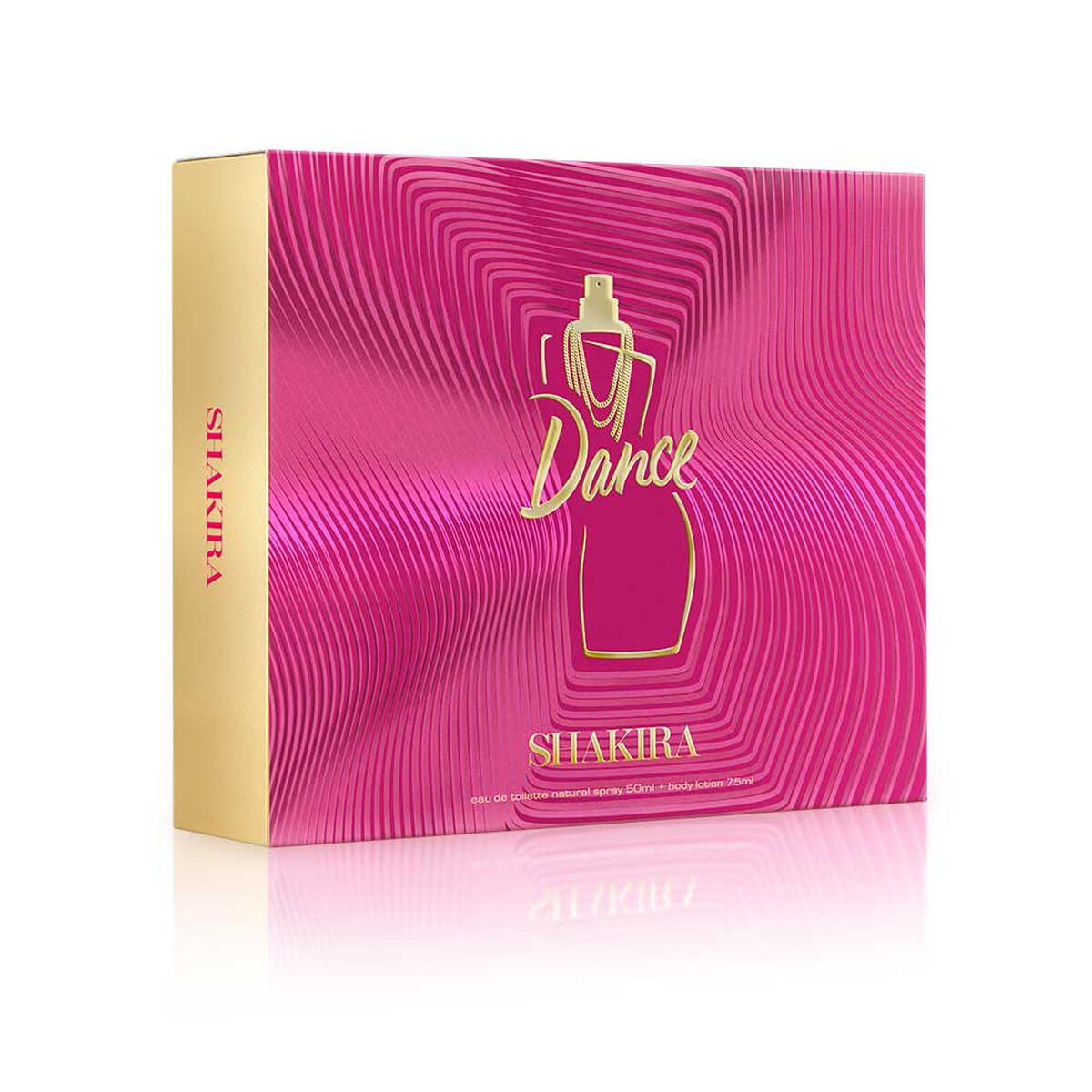 Set Perfume Shakira Mujer Dance Eau de Toilette 50 ml + Loci&oacute;n Corporal 75 ml