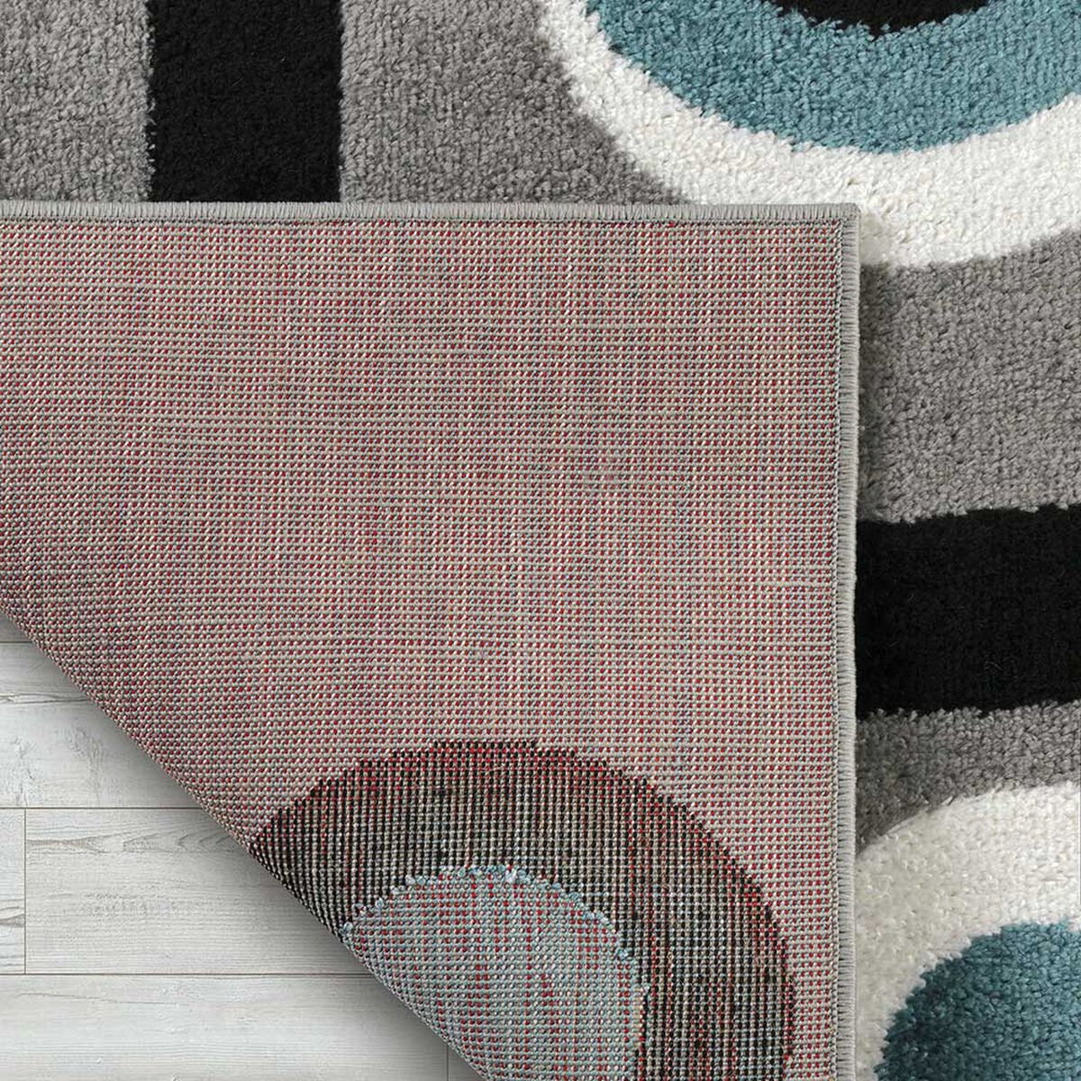 Alfombra  Modalfo Florida Azul 160 x 210 cm