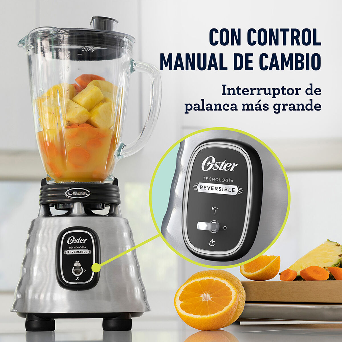 Licuadora Oster Beste 1,5 lts