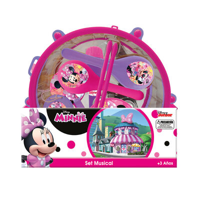 Imagen 2 del producto Set Musical en Tambor Minnie Disney