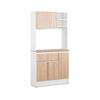 Mueble de Cocina CIC Blanco-Olmo Alpino