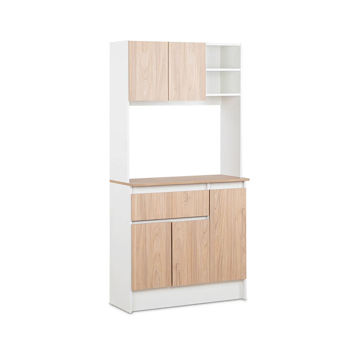Mueble de Cocina CIC Blanco-Olmo Alpino