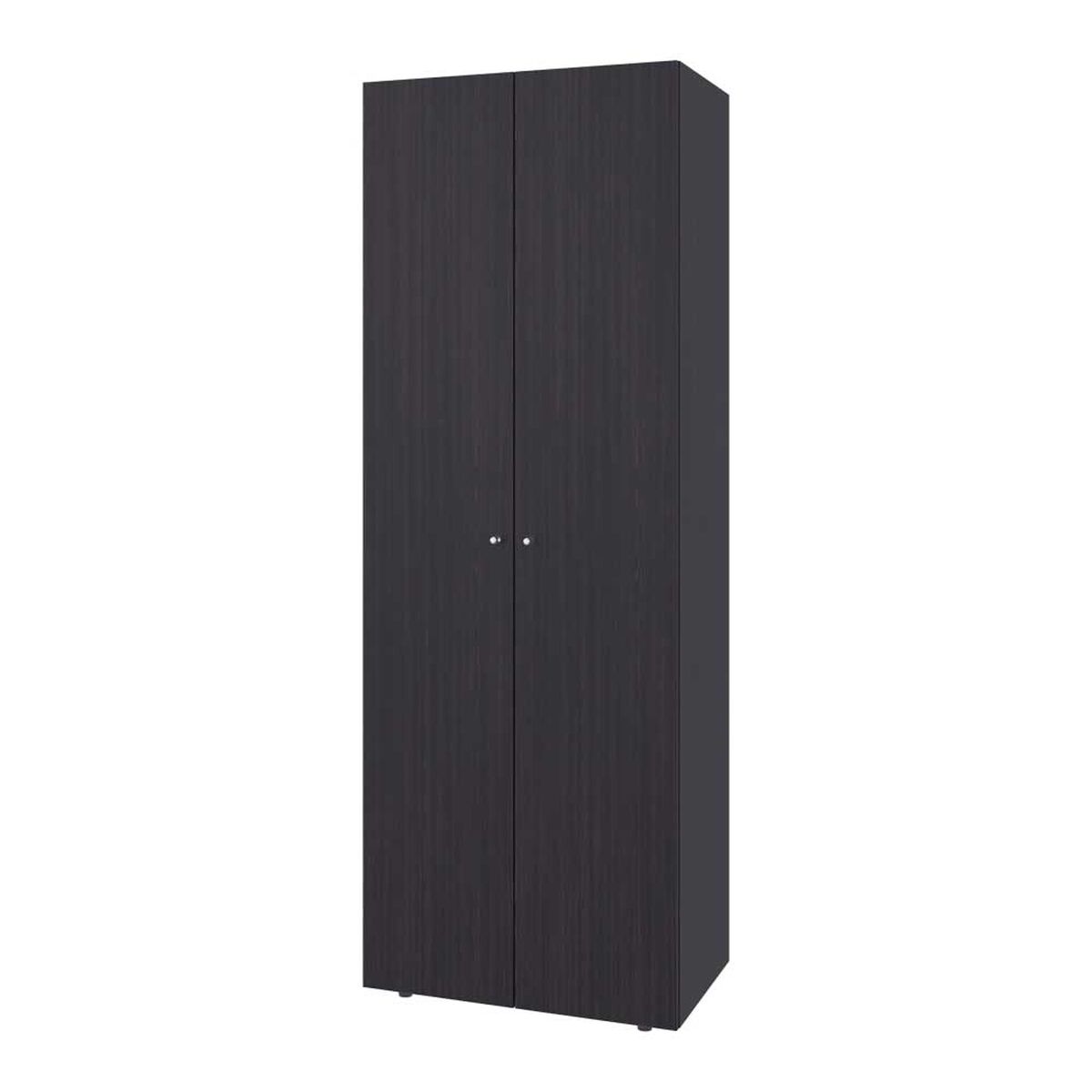 Combo Closet Tuhome 3 Puertas con Colgador + M&oacute;dulo Superior Dreams Wengue