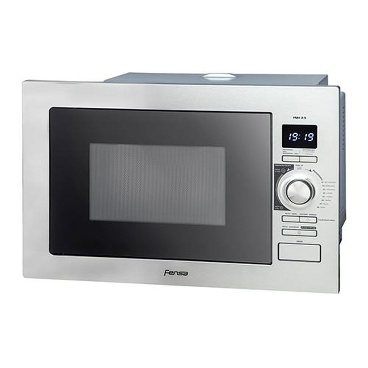 HORNO MICROONDAS 25 LTS EMPOTRABLE FMH 2.5