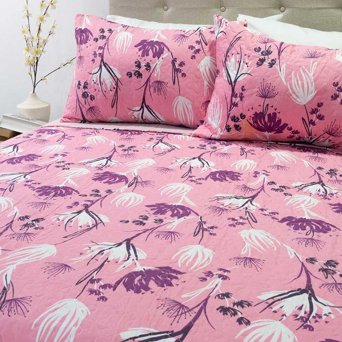 Quilt Doral 2 Plazas Origins D11 Diseños