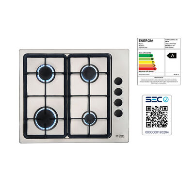 Imagen 2 del producto Encimera a Gas Ursus Trotter UT Inducción G4 FF GN