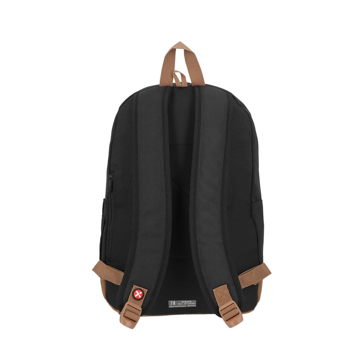 Mochila Notebook Straps 4Xt Negro 16" L Xtrem