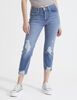 Jeans Tiro Alto Mujer Levis