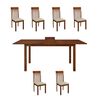 Juego de Comedor Fm Furniture Qatar M1800 6 Sillas