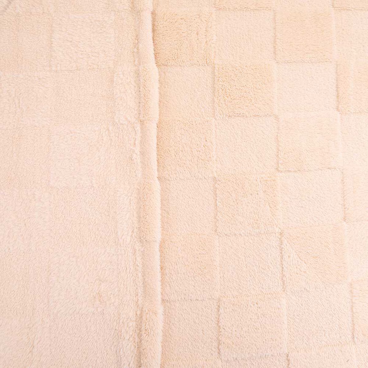 Frazada Poliéster Doral 2 Plazas Deluxe Beige