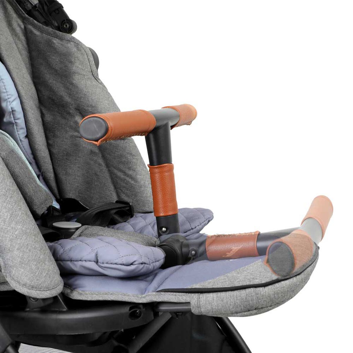 Coche Paseo Zuri 360° Gris Infanti