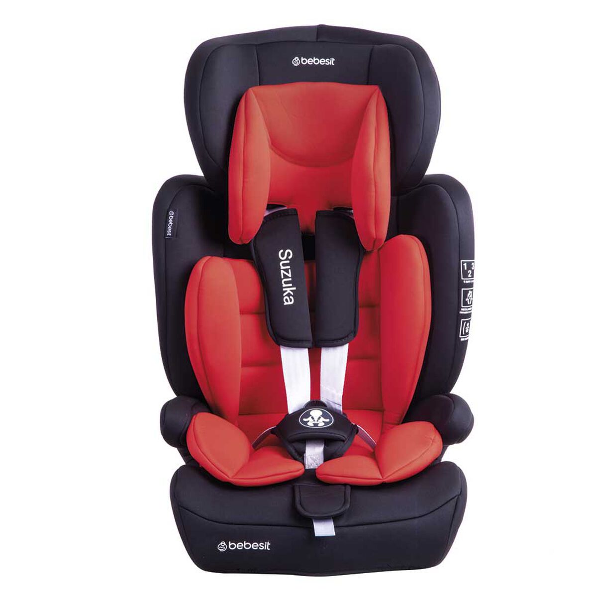 Silla de Auto Suzuka SX Rojo Bebesit