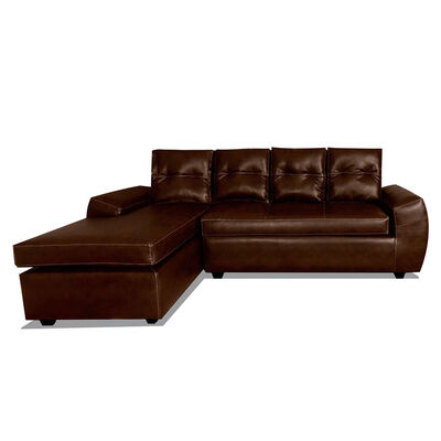 Seccional Izquierdo Elegant Houston Cheise PU 5 Cuerpos Cefe
