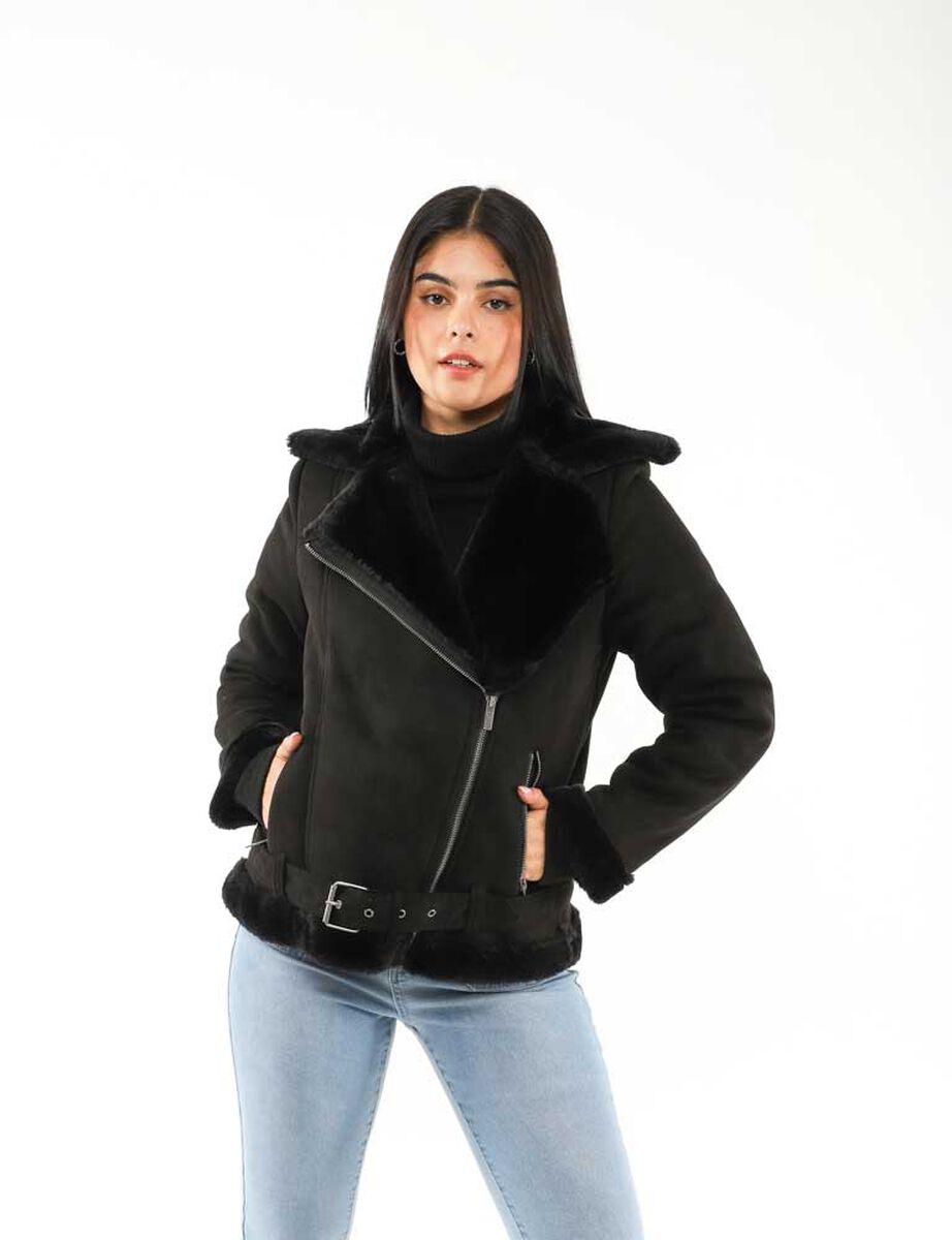 Chaqueta Aviadora Mujer Icono
