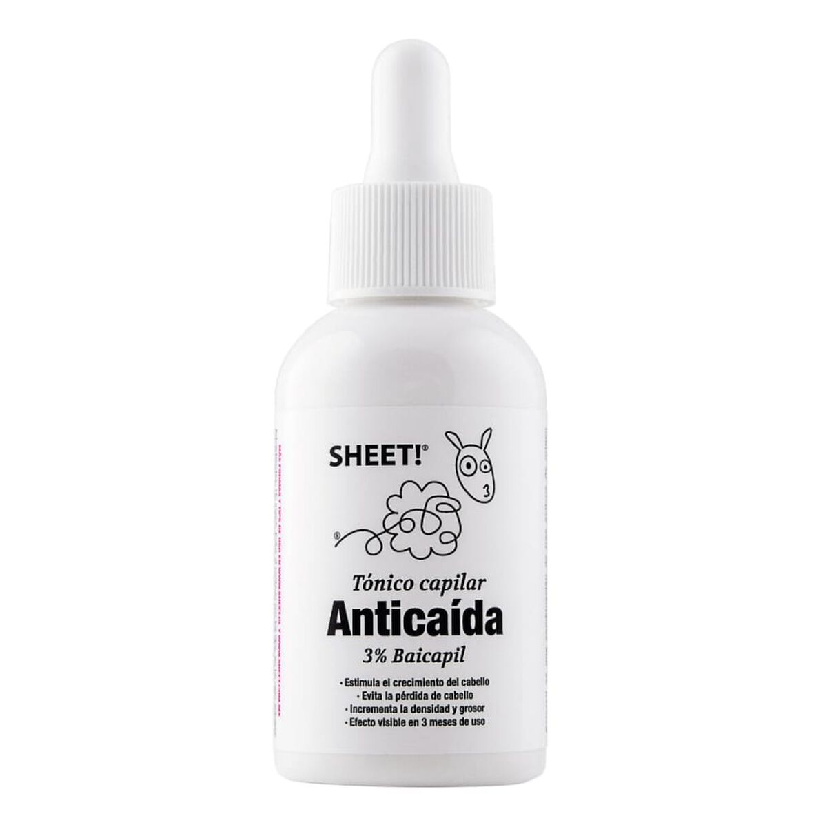 Tratamiento Anticaída Para 1 Mes + Vitaminas
