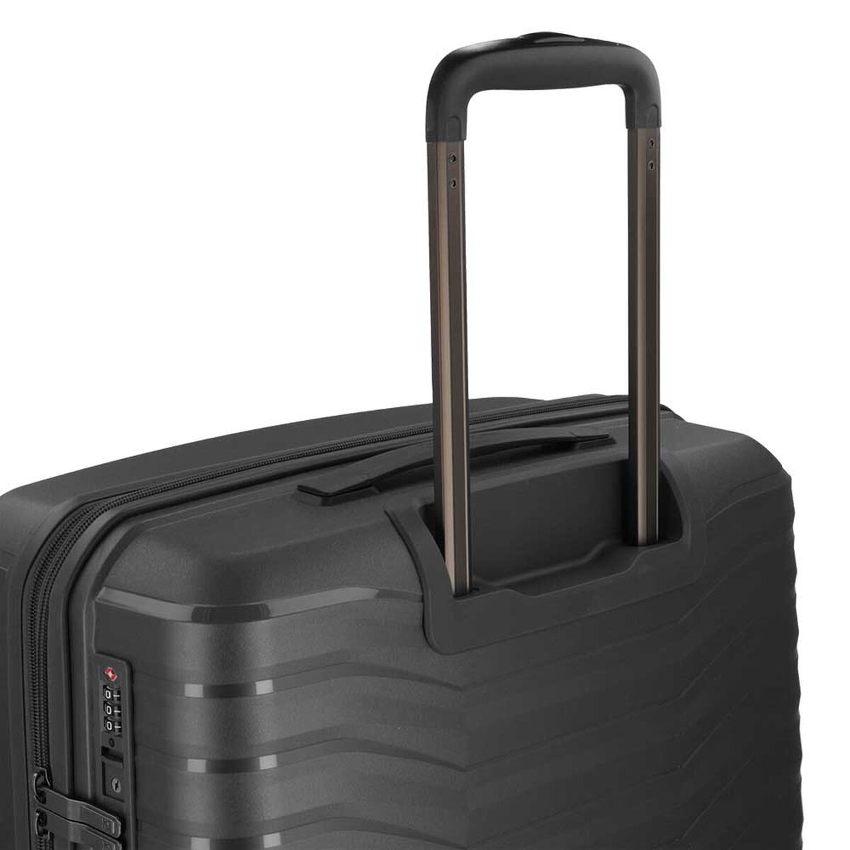 Maleta Saxoline Titanium Negro 106 lt L