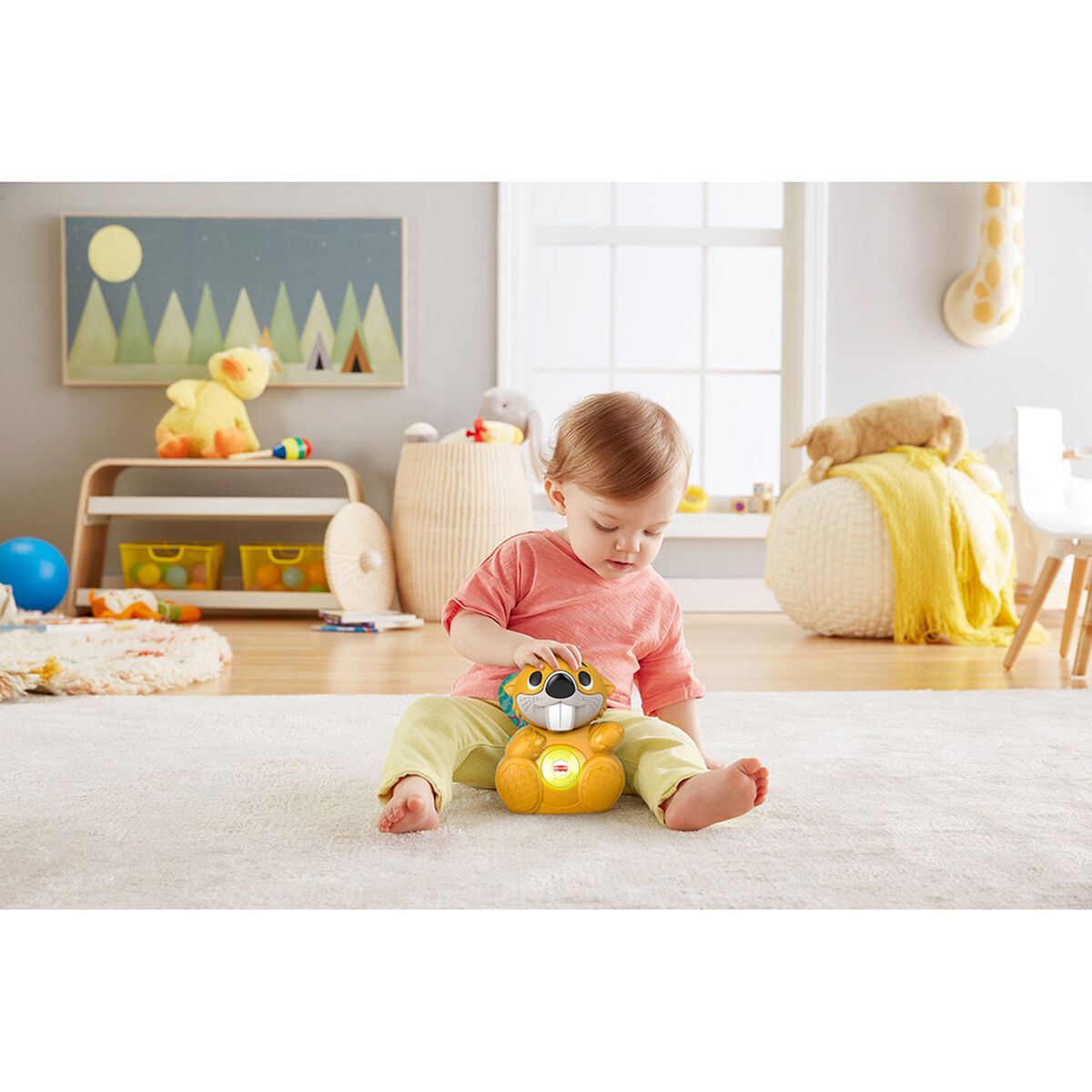 Fisher Price Linkimals Castor Click Clack