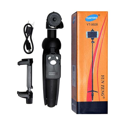 Tripode de Piso Plástico Vgo para Celular  80 cm Negro