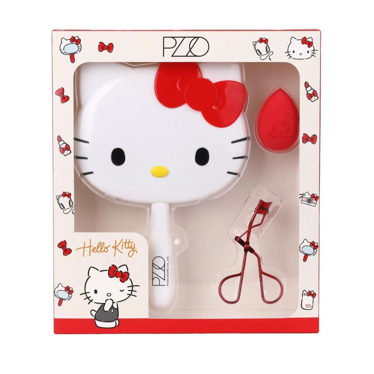 Set Beauty Tools Hello Kitty Petrizzio
