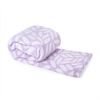 Frazada Sherpa Dreams 2 Plazas Lila