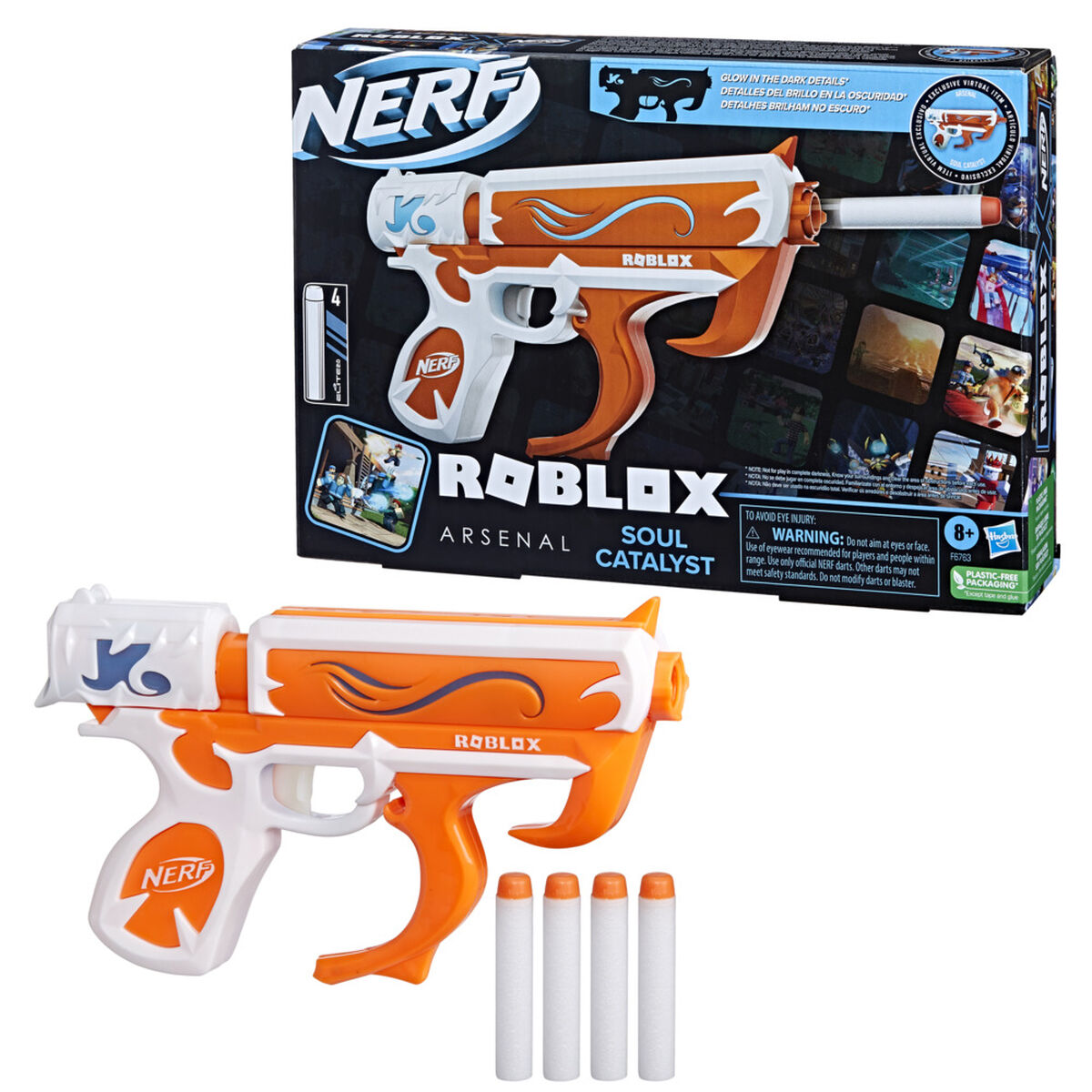 Lanzador Nerf Roblox Arsenal Soul Catalyst