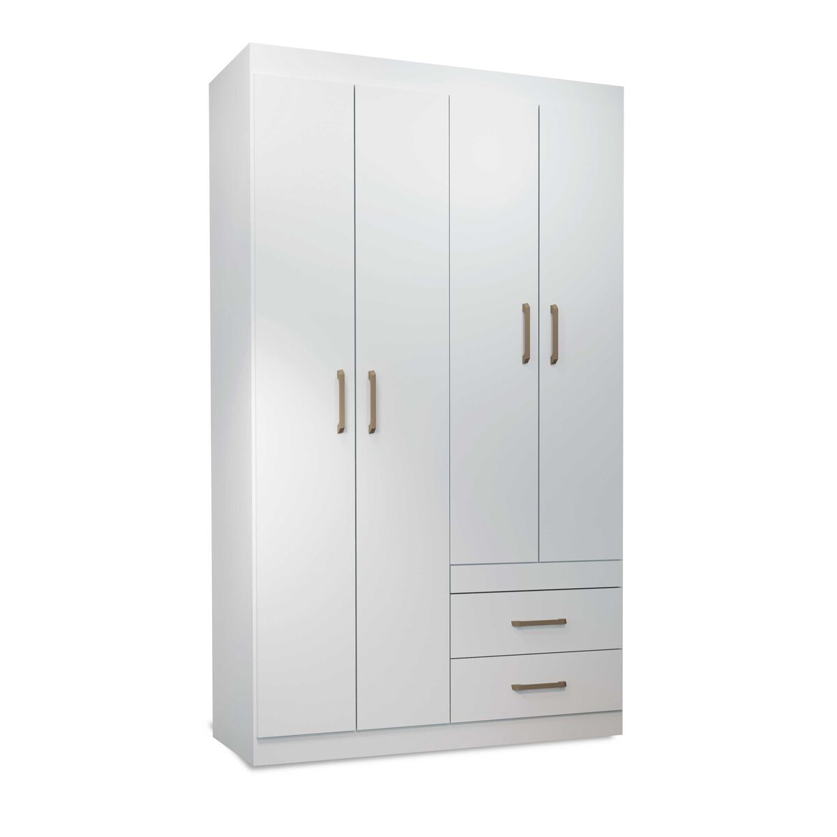 Clóset Onessta Start Blanco 4 Puertas 2 Cajones