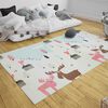 Alfombra Infantil Antigolpes Auto-Montana Bebesit